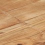 Mesa de centro de madera maciza de acacia 80x80x28 cm de , Mesas de centro - Ref: Foro24-323593, Precio: 176,97 €, Descuento: %