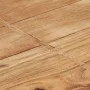 Mesa de centro de madera maciza de acacia 80x80x28 cm de , Mesas de centro - Ref: Foro24-323593, Precio: 187,84 €, Descuento: %