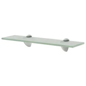 Estante flotante de cristal 40x10 cm 8 mm de vidaXL, Estantes y estanterías - Ref: Foro24-243771, Precio: 17,57 €, Descuento: %