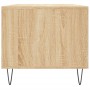 Mesa de centro madera contrachapada roble Sonoma 90x49x45 cm de , Mesas de centro - Ref: Foro24-831023, Precio: 75,55 €, Desc...