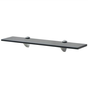 Estante flotante de cristal 50x10 cm 8 mm de vidaXL, Estantes y estanterías - Ref: Foro24-243764, Precio: 23,23 €, Descuento: %