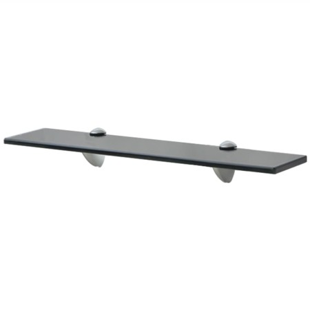 Estante flotante de cristal 50x10 cm 8 mm de vidaXL, Estantes y estanterías - Ref: Foro24-243764, Precio: 23,23 €, Descuento: %