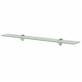 Estante flotante de cristal 70x10 cm 8 mm de vidaXL, Estantes y estanterías - Ref: Foro24-243774, Precio: 21,32 €, Descuento: %