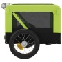 Remolque de bicicleta mascotas hierro tela Oxford verde negro de , Cochecitos para mascotas - Ref: Foro24-93913, Precio: 97,1...