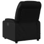 Sillón de masaje reclinable eléctrico cuero sintético negro en Sillones | Comprar online en Foru.es