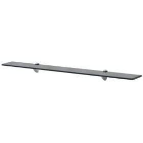 Estante flotante de cristal 90x20 cm 8 mm de vidaXL, Estantes y estanterías - Ref: Foro24-243792, Precio: 30,63 €, Descuento: %