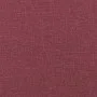 Sillón reclinable de tela rojo tinto de , Sillones - Ref: Foro24-371692, Precio: 189,63 €, Descuento: %