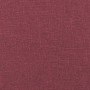 Sillón reclinable de tela rojo tinto de , Sillones - Ref: Foro24-371692, Precio: 192,49 €, Descuento: %