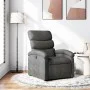 Dark Gray Fabric Recliner by , Armchairs - Ref: Foro24-371690, Price: 205,48 €, Discount: %