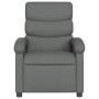 Sillón reclinable de tela gris oscuro de , Sillones - Ref: Foro24-371690, Precio: 208,95 €, Descuento: %
