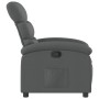 Sillón reclinable de tela gris oscuro de , Sillones - Ref: Foro24-371690, Precio: 208,95 €, Descuento: %