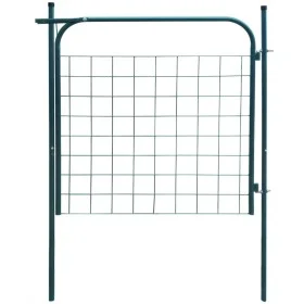 Garden fence gate 100x100 cm green by vidaXL, garden gates - Ref: Foro24-142292, Price: 99,64 €, Discount: %