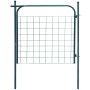 Puerta de valla de jardín 100x100 cm verde de vidaXL, Puertas de jardín - Ref: Foro24-142292, Precio: 104,53 €, Descuento: %