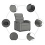 Sillón reclinable de tela gris oscuro de , Sillones - Ref: Foro24-371690, Precio: 208,95 €, Descuento: %