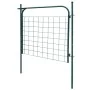 Garden fence gate 100x100 cm green by vidaXL, garden gates - Ref: Foro24-142292, Price: 99,64 €, Discount: %