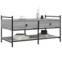 Mesa de centro madera de ingeniería gris Sonoma 99x50x50 cm de , Mesas de centro - Ref: Foro24-833963, Precio: 71,72 €, Descu...