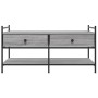 Mesa de centro madera de ingeniería gris Sonoma 99x50x50 cm de , Mesas de centro - Ref: Foro24-833963, Precio: 72,59 €, Descu...