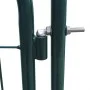 Garden fence gate 100x100 cm green by vidaXL, garden gates - Ref: Foro24-142292, Price: 99,64 €, Discount: %