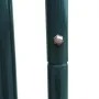 Garden fence gate 100x100 cm green by vidaXL, garden gates - Ref: Foro24-142292, Price: 99,64 €, Discount: %