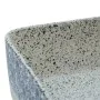 Lavabo de encimera rectangular cerámica gris azul 46x35,5x13 cm de , Lavabos - Ref: Foro24-155072, Precio: 142,08 €, Descuent...