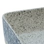 Lavabo de encimera rectangular cerámica gris azul 46x35,5x13 cm de , Lavabos - Ref: Foro24-155072, Precio: 144,55 €, Descuent...