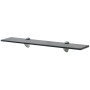 Estante flotante de cristal 60x10 cm 8 mm de vidaXL, Estantes y estanterías - Ref: Foro24-243765, Precio: 15,16 €, Descuento: %