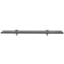 Estante flotante de cristal 60x10 cm 8 mm de vidaXL, Estantes y estanterías - Ref: Foro24-243765, Precio: 15,16 €, Descuento: %