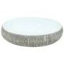 Gray and blue ceramic oval countertop sink 59x40x15 cm by , Sinks - Ref: Foro24-155093, Price: 138,70 €, Discount: %