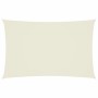 Toldo de vela rectangular tela Oxford color crema 2x4,5 m en Sombrillas | Comprar online en Foru.es