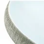 Gray and blue ceramic oval countertop sink 59x40x15 cm by , Sinks - Ref: Foro24-155093, Price: 138,70 €, Discount: %
