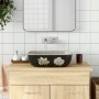 Lavabo encimera rectangular cerámica gris negro 48x37,5x13,5 cm de , Lavabos - Ref: Foro24-155098, Precio: 163,89 €, Descuent...