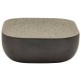 Lavabo encimera rectangular cerámica gris negro 48x37,5x13,5 cm de , Lavabos - Ref: Foro24-155098, Precio: 163,89 €, Descuent...