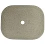 Lavabo encimera rectangular cerámica gris negro 48x37,5x13,5 cm de , Lavabos - Ref: Foro24-155098, Precio: 160,77 €, Descuent...