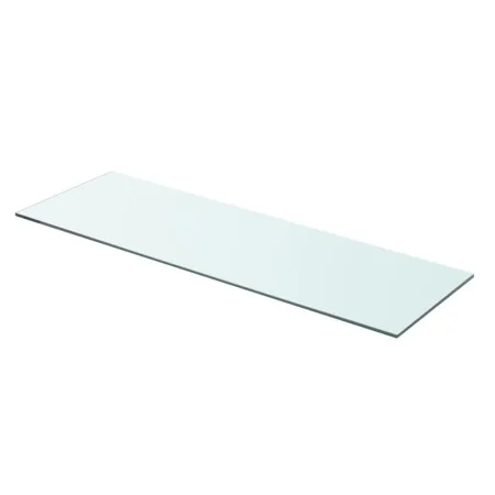 Panel de estante vidrio claro 80x25 cm de vidaXL, Estantes y estanterías - Ref: Foro24-243835, Precio: 20,06 €, Descuento: %