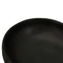 Black ceramic oval countertop washbasin 59x40x14 cm by , Sinks - Ref: Foro24-155102, Price: 155,27 €, Discount: %