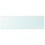 Panel de estante vidrio claro 80x25 cm de vidaXL, Estantes y estanterías - Ref: Foro24-243835, Precio: 20,06 €, Descuento: %