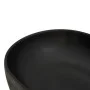 Lavabo sobre encimera ovalado cerámica gris y negro 59x40x14 cm de , Lavabos - Ref: Foro24-155109, Precio: 155,21 €, Descuent...