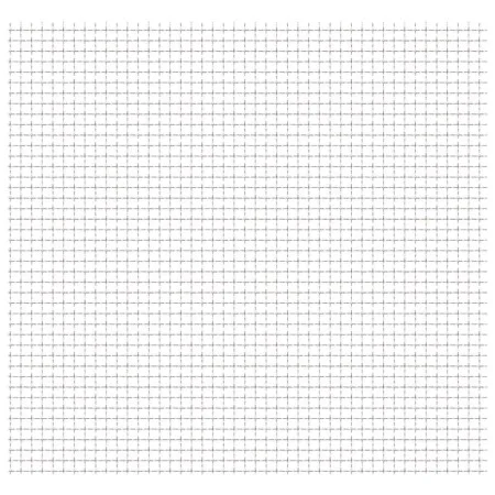 Maschendrahtplatte aus Edelstahl. 50x50cm 21x21x2,5mm von vidaXL, Zaunpaneele - Ref: Foro24-142288, Preis: 20,34 €, Rabatt: %