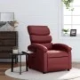 Roter Kunstledersessel von , Sessel - Ref: Foro24-371717, Preis: 197,07 €, Rabatt: %