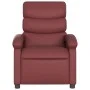Roter Kunstledersessel von , Sessel - Ref: Foro24-371717, Preis: 197,07 €, Rabatt: %