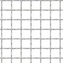 Maschendrahtplatte aus Edelstahl. 50x50cm 21x21x2,5mm von vidaXL, Zaunpaneele - Ref: Foro24-142288, Preis: 20,34 €, Rabatt: %