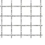 Maschendrahtplatte aus Edelstahl. 50x50cm 21x21x2,5mm von vidaXL, Zaunpaneele - Ref: Foro24-142288, Preis: 20,34 €, Rabatt: %