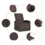 Sillón reclinable de cuero sintético marrón de , Sillones - Ref: Foro24-371715, Precio: 207,85 €, Descuento: %