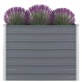 Jardinera elevada 100x100x77 cm acero galvanizado gris de vidaXL, Maceteros y jardineras - Ref: Foro24-42407, Precio: 56,52 €...
