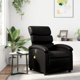 Schwarzer Massagesessel aus Kunstleder von , Sessel - Ref: Foro24-371720, Preis: 201,83 €, Rabatt: %