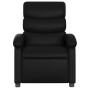 Sillón de masaje reclinable cuero sintético negro de , Sillones - Ref: Foro24-371720, Precio: 207,09 €, Descuento: %