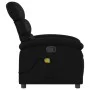 Sillón de masaje reclinable cuero sintético negro de , Sillones - Ref: Foro24-371720, Precio: 201,83 €, Descuento: %