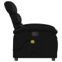 Sillón de masaje reclinable cuero sintético negro de , Sillones - Ref: Foro24-371720, Precio: 207,09 €, Descuento: %