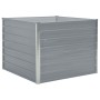 Jardinera elevada 100x100x77 cm acero galvanizado gris de vidaXL, Maceteros y jardineras - Ref: Foro24-42407, Precio: 56,52 €...