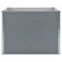 Jardinera elevada 100x100x77 cm acero galvanizado gris de vidaXL, Maceteros y jardineras - Ref: Foro24-42407, Precio: 56,52 €...